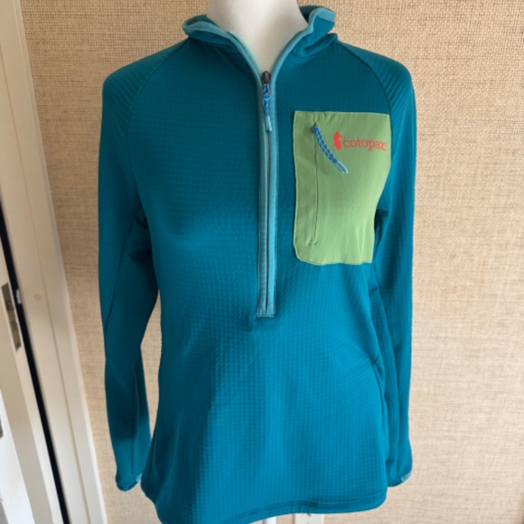 Cotopaxi Otero Fleece Half Zip Pullover - Sz S - Picture 2 of 6